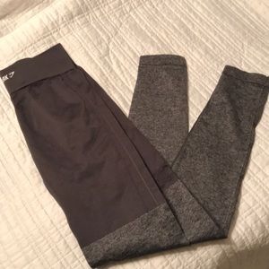 Gymshark two toned leggings